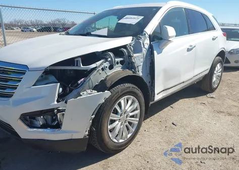 2018 Cadillac Xt5 Standard z USA, uszkodzony, nr VIN 1GYKNARS6JZ133213